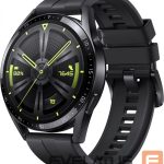Smart watches Huawei  Watch GT 3 46mm With Black Sport Strap Black