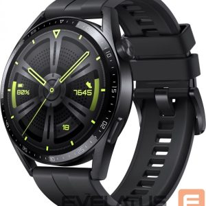 Smart watches Huawei  Watch GT 3 46mm With Black Sport Strap Black