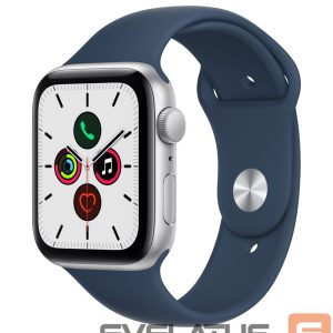 Smart watches Apple  Watch SE GPS 44mm Silver Aluminium Case with Sport Band Abyss Blue