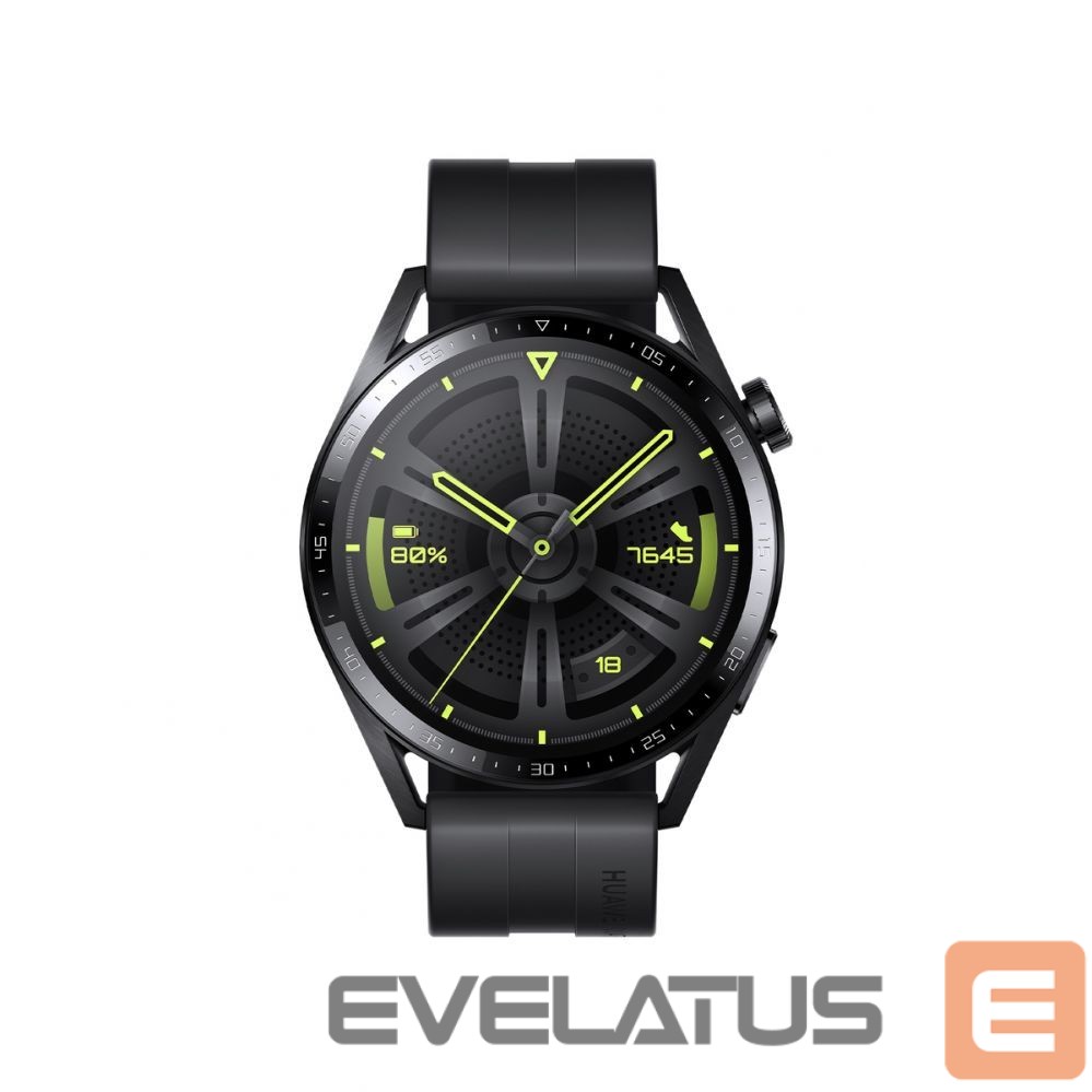Smart watches Huawei GT 3 (46 mm) Smart watch Black Stainless Steel