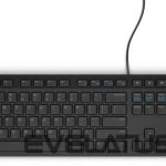 Computer keyboard Dell  Keyboard KB216 Multimedia, Wired, NORD, Black 