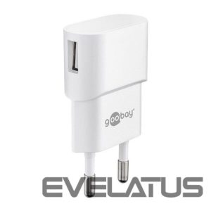 Adapter Goobay  USB charger Mains socket  44948 Power Adapter,  USB 2.0 port A 