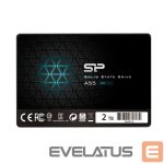Hard drive SSD Silicon power  Ace A55 2000 GB, SSD form factor 2.5", SSD interface SATA III, Write speed 530 MB/s, Read speed 560 MB/s 