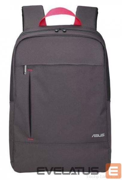 Laptop Bag Asus NEREUS Fits up to size 16 ", Black, Backpack