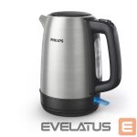 Teapot Philips  Daily Collection Kettle HD9350/90 Electric, 2200 W, 1.7 L, Stainless steel, 360° rotational base, Stainless steel 