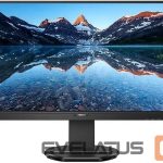 Monitor Philips  LCD Monitor with USB-C  276B9/00 27 ", QHD, 2560 x 1440 pixels, IPS, 16:9, Black, 4 ms, 350 cd/m², W-LED system, 75 Hz, HDMI ports quantity 1 