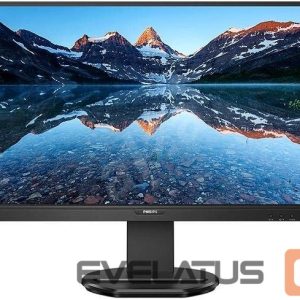 Monitor Philips  LCD Monitor with USB-C  276B9/00 27 ", QHD, 2560 x 1440 pixels, IPS, 16:9, Black, 4 ms, 350 cd/m², W-LED system, 75 Hz, HDMI ports quantity 1 