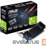 Graphic card / Video cards Asus  GF GT730-SL-2GD5-BRK NVIDIA, 2 GB, GeForce GT 730, GDDR5, Memory clock speed 5010 MHz, PCI Express 2.0, HDMI ports quantity 1, DVI-D ports quantity 1, Cooling type Passive, Processor frequency 902 MHz 