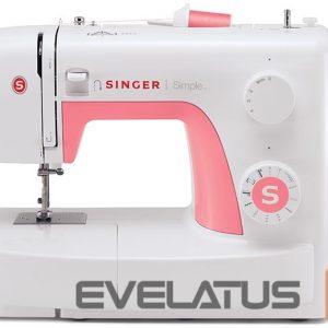 Other small household appliances Singer  Sewing machine  SIMPLE 3210 White, Number of stitches 10, Number of buttonholes 1, 