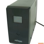 Servers EnerGenie  UPS with USB and LCD display, Black 1200 VA, 720 W 