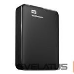 Computer components Western Digital  WD Elements ext portable HDD USB3.0 2TB 