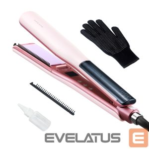 Hair straightener DREAME  AuraSteam Straightener Pink