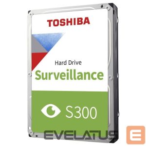 Hard drive HDD Toshiba  HDD||S300|4TB|SATA|256 MB|5400 rpm|3,5"|HDWT840UZSVA 