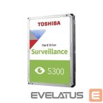 Hard drive HDD Toshiba  HDD||S300|6TB|SATA 3.0|128 MB|5400 rpm|3,5"|HDWT860UZSVA 