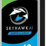 Hard drive HDD SeaGate  HDD||SkyHawk|10TB|SATA 3.0|256 MB|7200 rpm|3,5"|ST10000VE001 