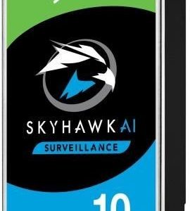 Hard drive HDD SeaGate  HDD||SkyHawk|10TB|SATA 3.0|256 MB|7200 rpm|3,5"|ST10000VE001 