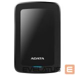 Hard drive HDD ADATA  External HDD||HV300|4TB|USB 3.1|Colour Black|AHV300-4TU31-CBK 