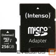 Other Computer Accessory Intenso  MEMORY MICRO SDXC 256GB UHS-I/W/ADAPTER 3423492 