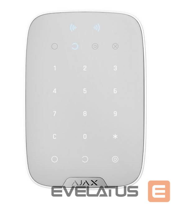 Smart device AJAX KEYPAD WRL/PLUS WHITE