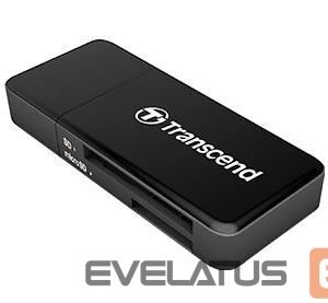 Other Computer Accessory Transcend  MEMORY READER FLASH USB3 BLACK/TS-RDF5K 