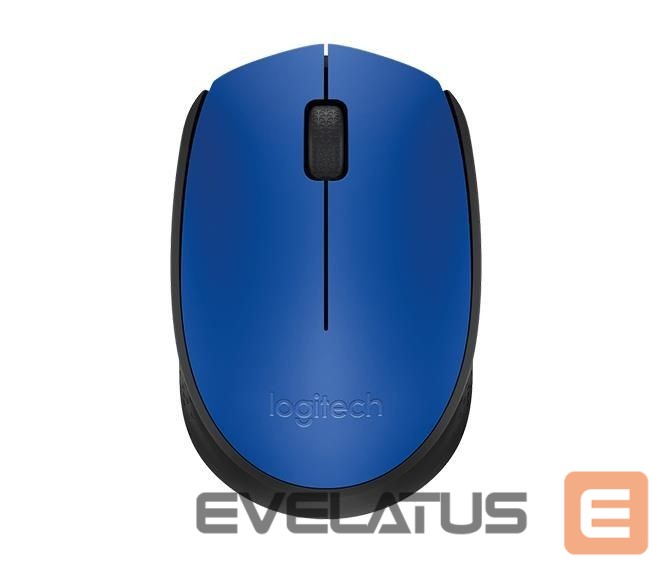 Computer mouse Logitech MOUSE USB OPTICAL WRL M171/BLUE 910-004640