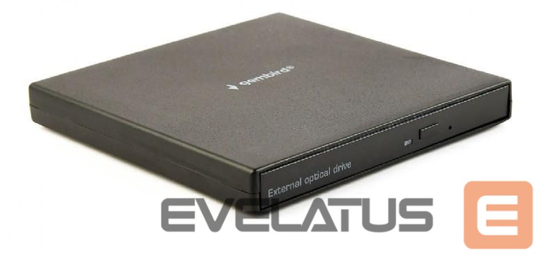 Modules and transceivers Gembird DVD RW USB2 8X EXT RTL/DVD-USB-04