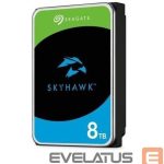 Hard drive HDD SeaGate  HDD||SkyHawk|8TB|SATA|256 MB|5400 rpm|Discs/Heads 4/8|3,5"|ST8000VX010 
