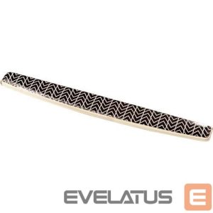 Computer keyboard Fellowes  KEYBOARD ACC WRIST SUPPORT/CHEVRON 9653601 