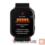Smart watches Garmin  Venu X1 Black with Slate Titanium Caseback and Black ComfortFit Nylon Band 