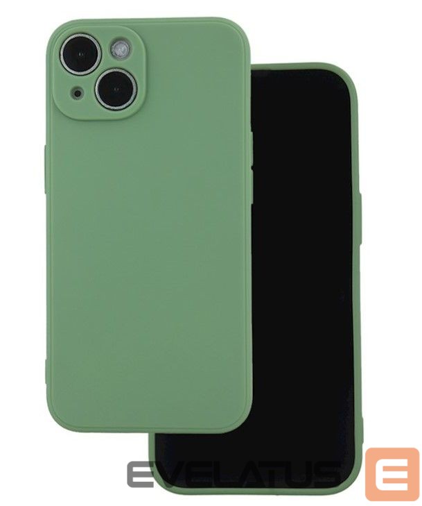 Back panel cover iLike Samsung Galaxy A15 4G / A15 5G Matt TPU case Mint