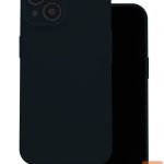 Back panel cover iLike Apple Silicon case for iPhone 16 Pro 6,3 Black