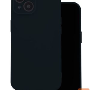 Back panel cover iLike Apple Silicon case for iPhone 16 Pro 6,3 Black