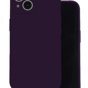 Back panel cover iLike Apple Silicon case for iPhone 16 Plus 6,7 Plum