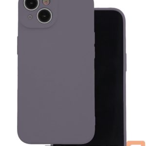 Back panel cover iLike Samsung Galaxy A55 5G dark Silicon case Gray