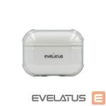 Headphone case Evelatus Apple AirPods 4 TPU Protective Case Transparent