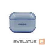 Headphone case Evelatus Apple AirPods Pro TPU Protective Case Transparent Blue