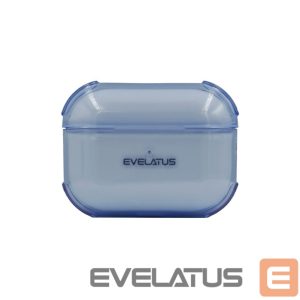 Headphone case Evelatus Apple AirPods Pro TPU Protective Case Transparent Blue
