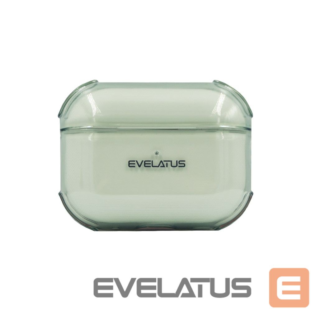 Headphone case Evelatus Apple AirPods Pro 2 TPU Protective Case Shine Transparent