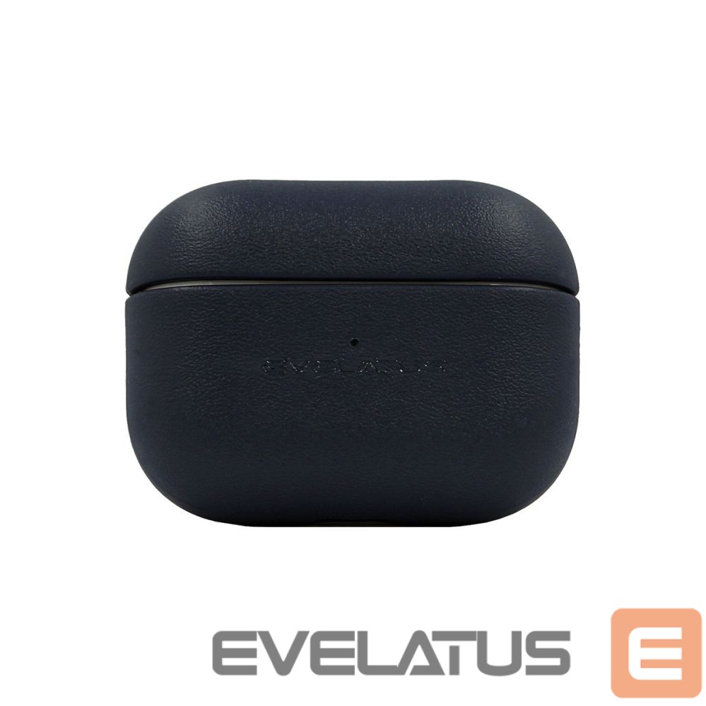 Headphone case Evelatus Apple AirPods 4 Protective Silicone Case Dark Blue