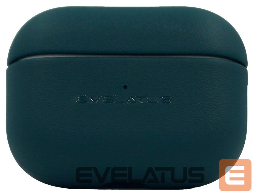 Headphone case Evelatus Apple AirPods Pro Protective Silicone Case Dark Green