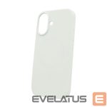 Back panel cover Evelatus Apple iPhone 17 Premium Magsafe Soft Touch Silicone White