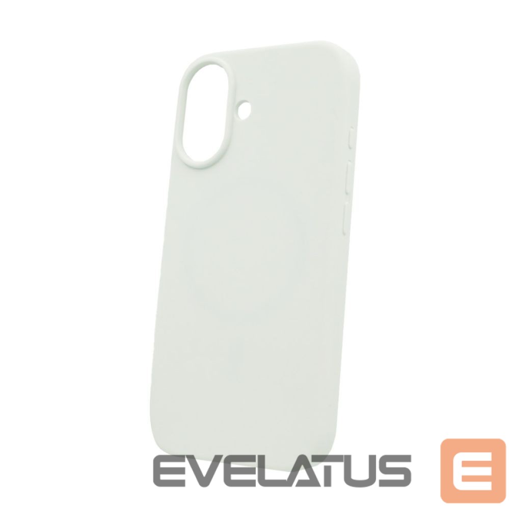 Back panel cover Evelatus Apple iPhone 17 Premium Magsafe Soft Touch Silicone White