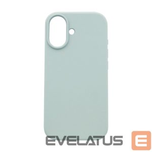 Back panel cover Evelatus Apple iPhone 17 Premium Magsafe Soft Touch Silicone Mist Blue