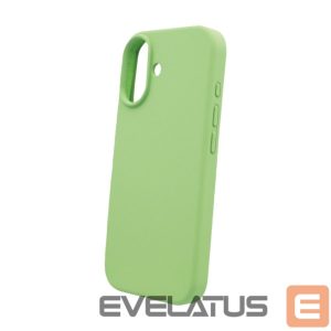 Back panel cover Evelatus Apple iPhone 17 Premium Magsafe Soft Touch Silicone Sage 
