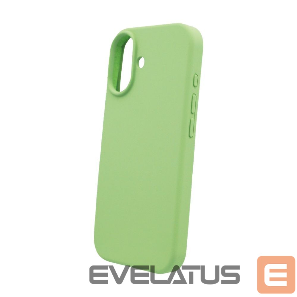 Back panel cover Evelatus Apple iPhone 17 Premium Magsafe Soft Touch Silicone Sage