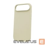 Back panel cover Evelatus Apple iPhone 17 Air Premium Magsafe Soft Touch Silicone Light Gold 