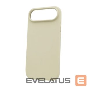 Back panel cover Evelatus Apple iPhone 17 Air Premium Magsafe Soft Touch Silicone Light Gold 