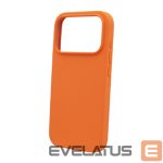Back panel cover Evelatus Apple iPhone 17 Pro Premium Magsafe Soft Touch Silicone Papaya