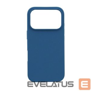 Back panel cover Evelatus Apple iPhone 17 Pro Premium Magsafe Soft Touch Silicone Deep Blue