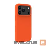 Back panel cover Evelatus Apple iPhone 17 Pro Max Premium Magsafe Soft Touch Silicone Orange